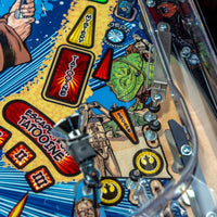 Star Wars Comic Art Pro Pinball Machine detail 1