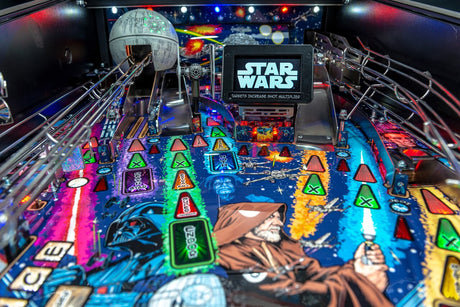 Star Wars Comic Art Premium Pinball Machine detail 10