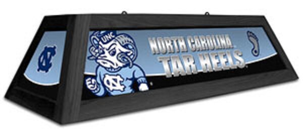 North Carolina Tar Heels Spirit Pool Table Light