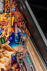 Iron Maiden Premium Pinball Machine Detail 14