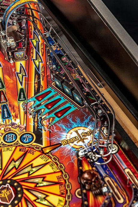 Black Knight Sword of Rage Pro Pinball Machine Detail