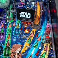Star Wars Comic Art Pro Pinball Machine detail 11