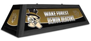 Wake Forest Demon Deacons Spirit Pool Table Light