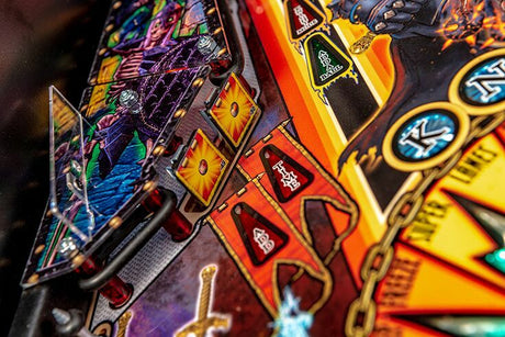 Black Knight Sword of Rage Pro Pinball Machine Detail