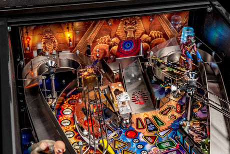 Iron Maiden Premium Pinball Machine Detail 7