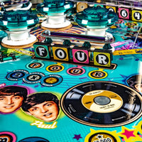 Beatles Gold Pinball Machine Detail 3