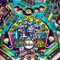 Beatles Gold Pinball Machine Detail 15