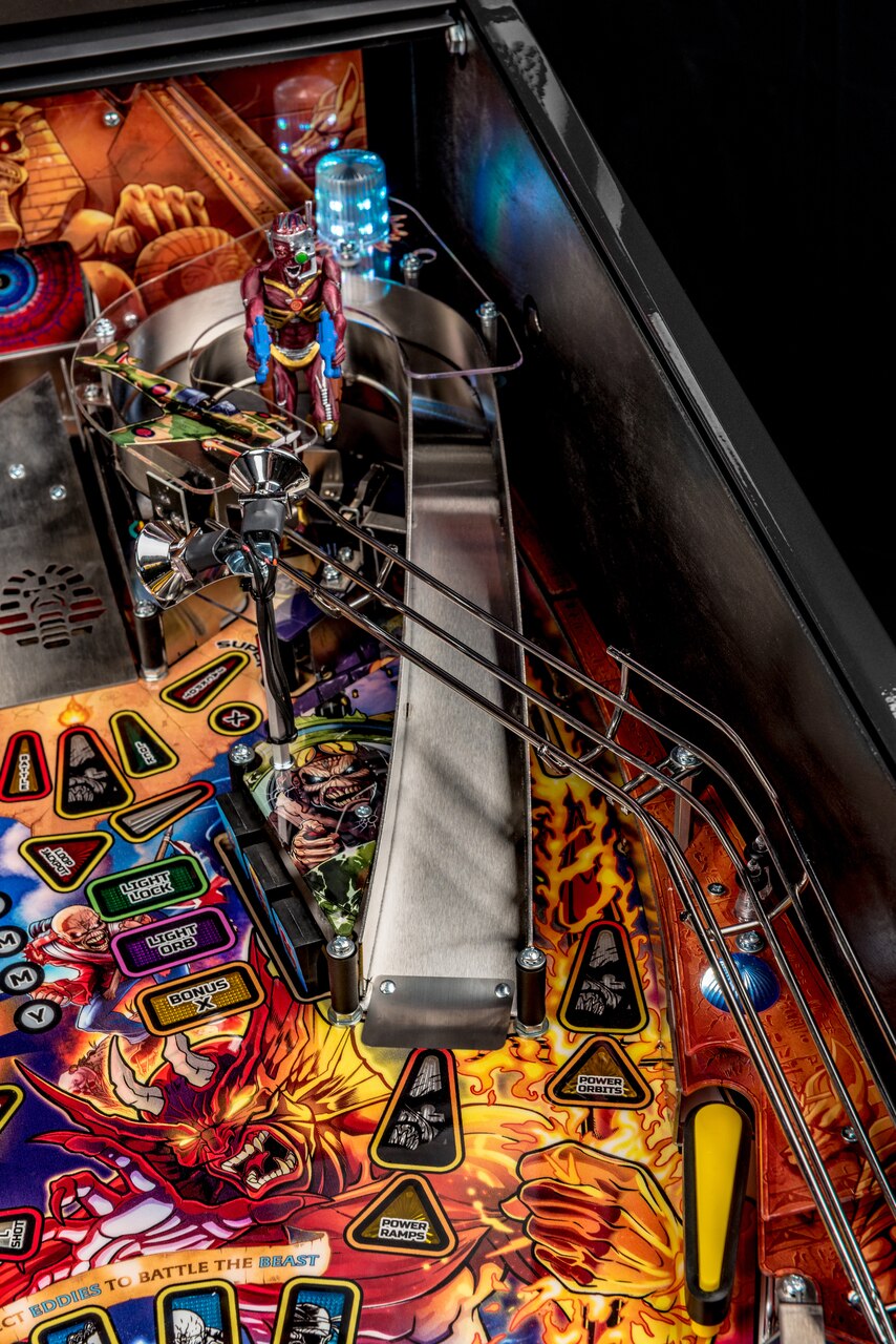 Iron Maiden Premium Pinball Machine Detail 6