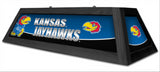 Kansas Jayhawks Spirit Pool Table Light