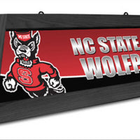 North Carolina State Wolfpack Spirit Pool Table Light (NCSBSL421) Right