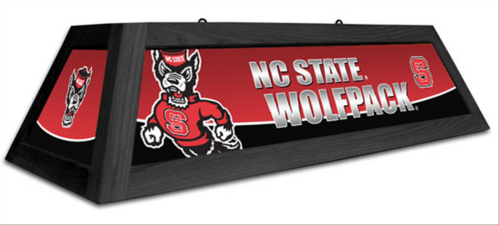 North Carolina State Wolfpack Spirit Pool Table Light (NCSBSL421) Right