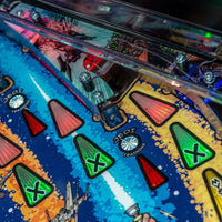 Star Wars Comic Art Pro Pinball Machine detail 3