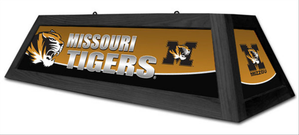 Missouri Tigers Spirit Pool Table Light