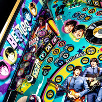 Beatles Gold Pinball Machine Detail 12
