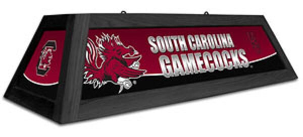 South Carolina Gamecocks Spirit Pool Table Light