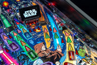 
              Star Wars Comic Art Pro Pinball Machine detail 10
            