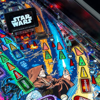 Star Wars Comic Art Pro Pinball Machine detail 10
