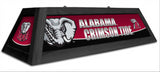 Alabama Crimson Tide Spirit Pool Table Light