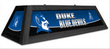 North Carolina Duke Blue Devils Spirit Pool Table Light (DUKBSL421) Right