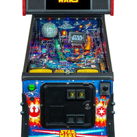 Star Wars Comic Art Pro Pinball Machine front