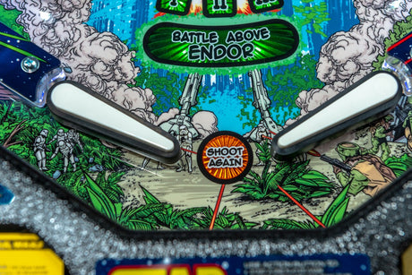 Star Wars Comic Art Pro Pinball Machine detail 5