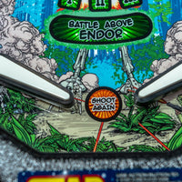 Star Wars Comic Art Pro Pinball Machine detail 5