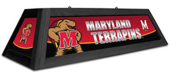 Maryland Terrapins Spirit Pool Table Light (UMDBSL421) Right