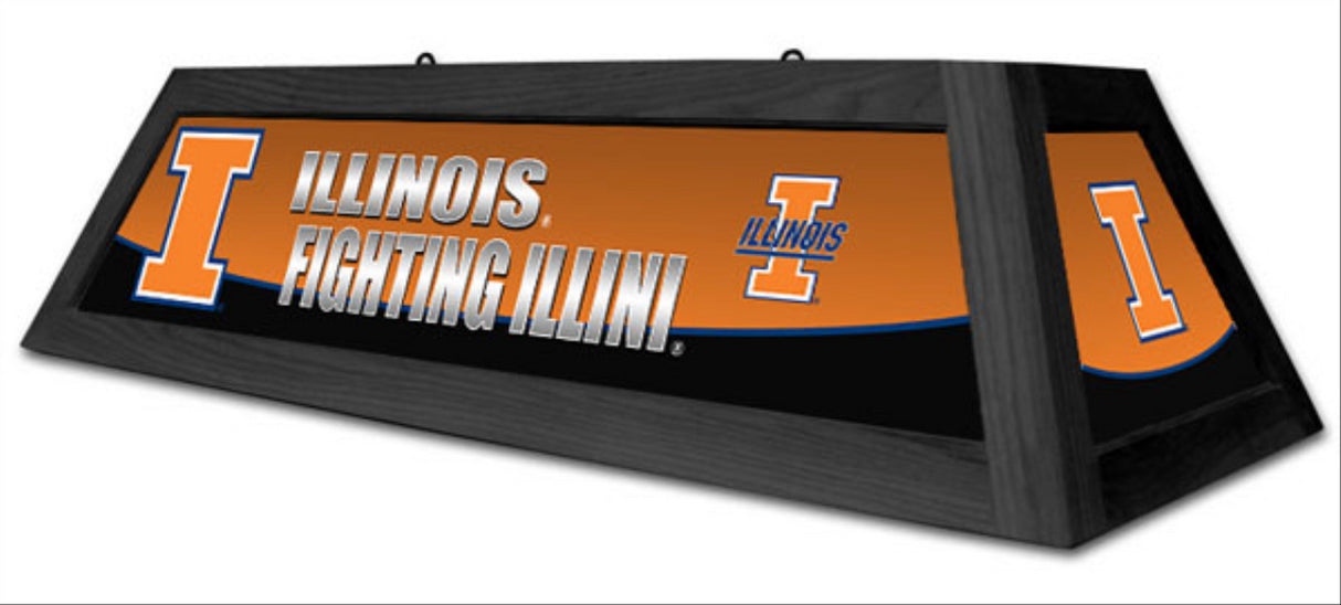 Illinois Fighting Illini Spirit Pool Table Light (ILLBSL421)