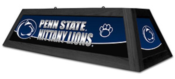 Penn state pool table 2024 light