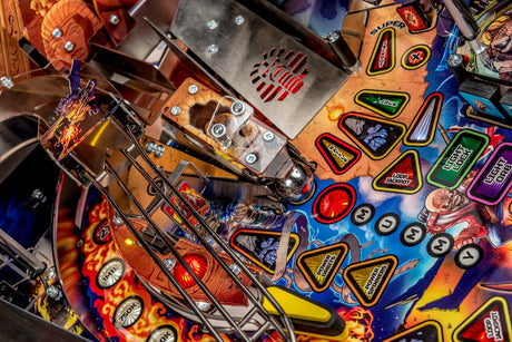 Iron Maiden Premium Pinball Machine Detail 13