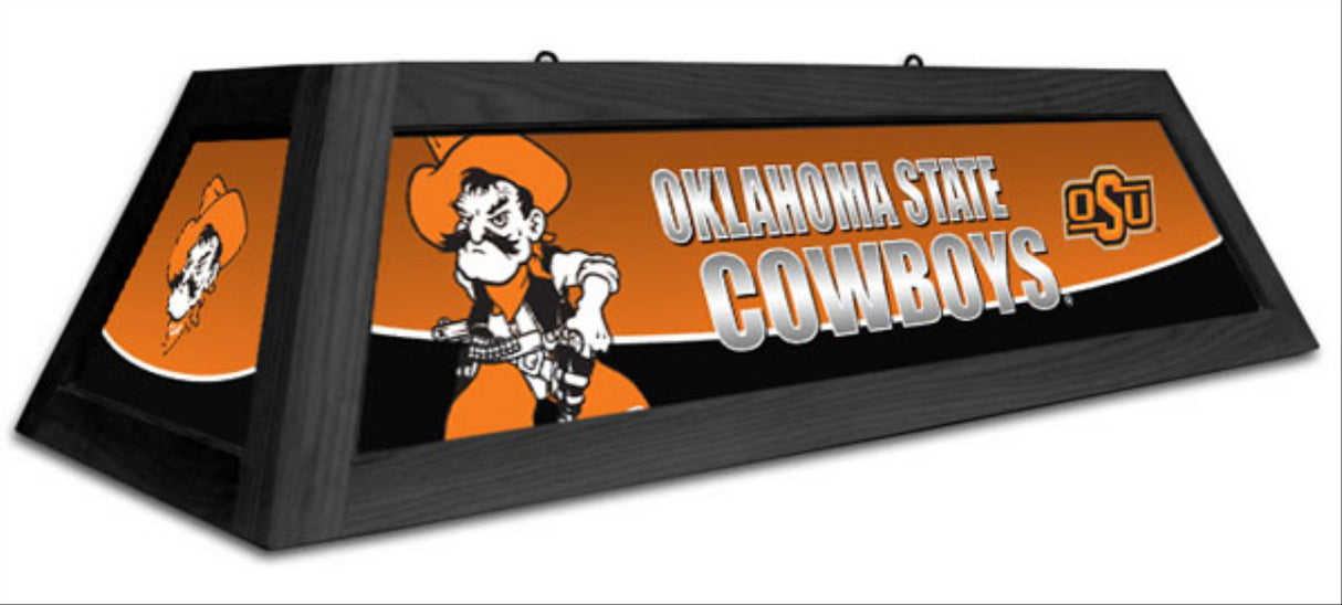 Oklahoma State Cowboys Spirit Pool Table Light