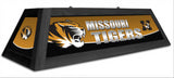 Missouri Tigers Spirit Pool Table Light (MIZBSL421) Right