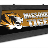 Missouri Tigers Spirit Pool Table Light (MIZBSL421) Right