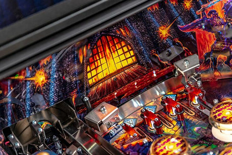 Black Knight Sword of Rage Pro Pinball Machine Detail