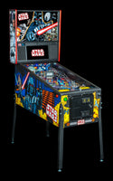 
              Star Wars Comic Art Premium Pinball Machine left side
            