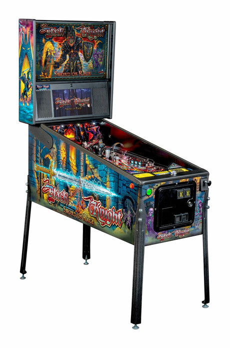 Black Knight Sword of Rage Pro Pinball Machine Left