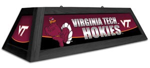 Virginia Tech Hokies Spirit Pool Table Light