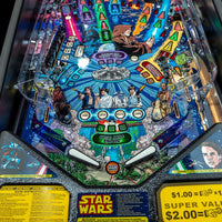 Star Wars Comic Art Pro Pinball Machine detail 4