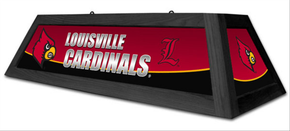 Louisville Cardinals Spirit Pool Table Light