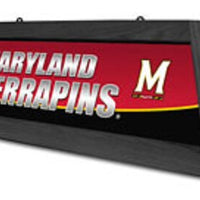 Maryland Terrapins Spirit Pool Table Light