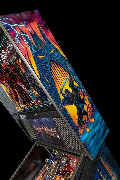 Black Knight Sword of Rage Pro Pinball Machine Detail