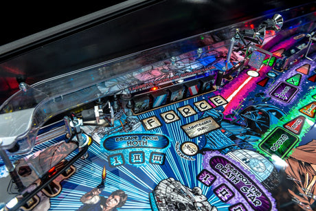 Star Wars Comic Art Pro Pinball Machine detail 2