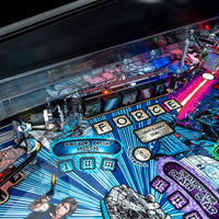 Star Wars Comic Art Pro Pinball Machine detail 2