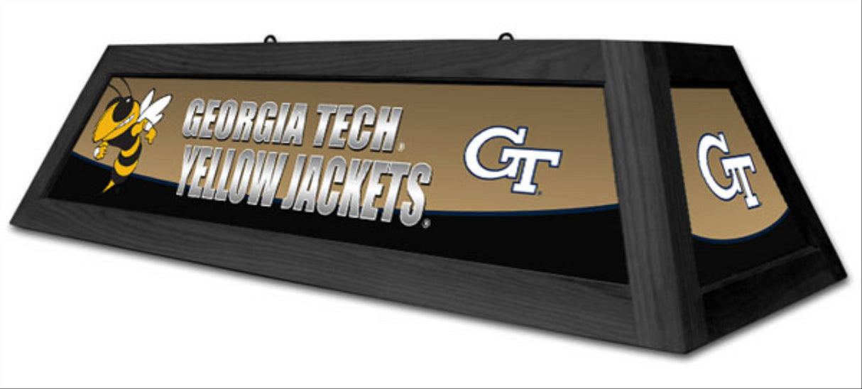 Georgia Tech Spirit Pool Table Light