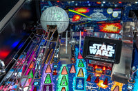 
              Star Wars Comic Art Premium Pinball Machine detail 8
            