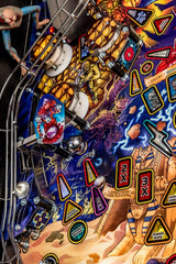 Iron Maiden Premium Pinball Machine Detail 21