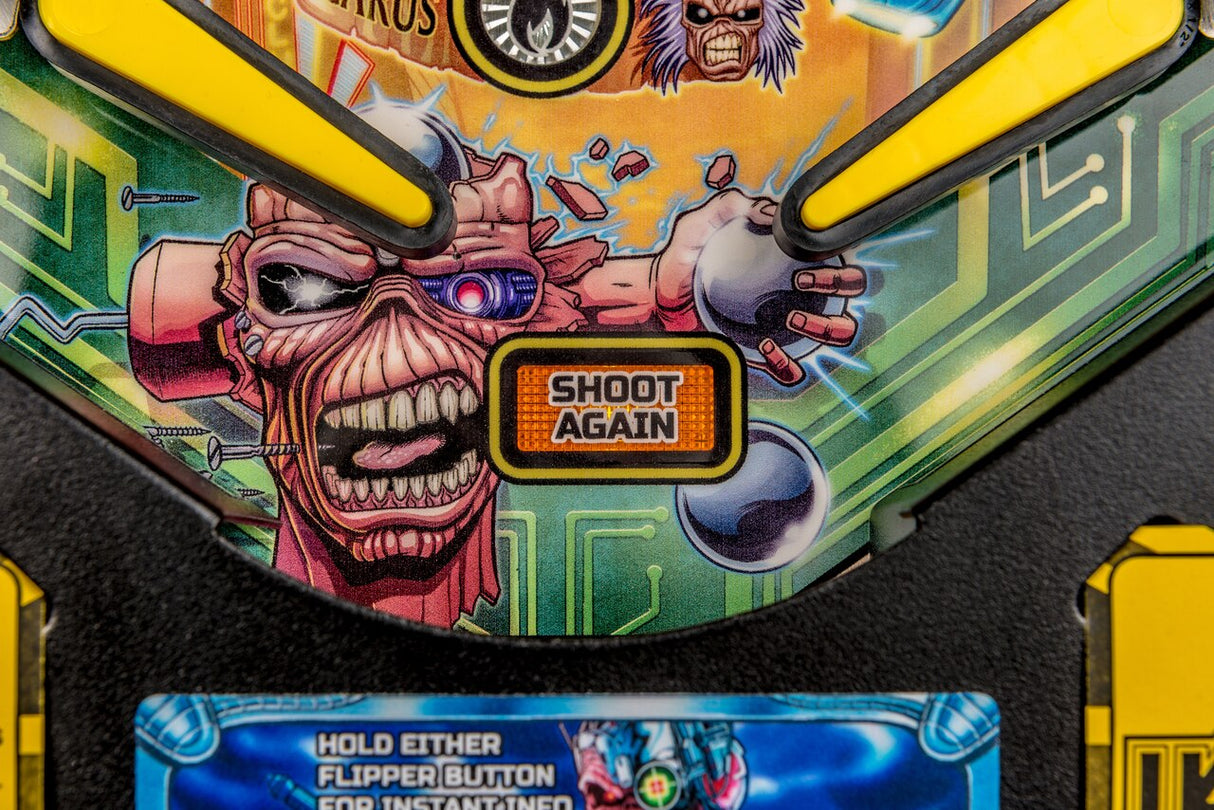 Iron Maiden Premium Pinball Machine Detail 15