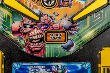 Iron Maiden Premium Pinball Machine Detail 15