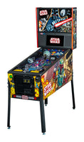 
              Star Wars Comic Art Premium Pinball Machine right side
            