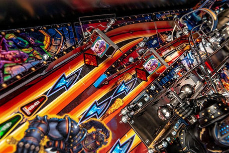 Black Knight Sword of Rage Pro Pinball Machine Detail